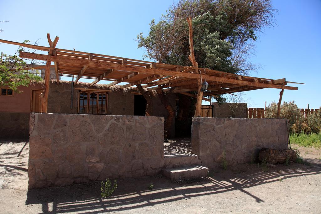 Sol Del Desierto Vila Chiuchiu Exterior foto