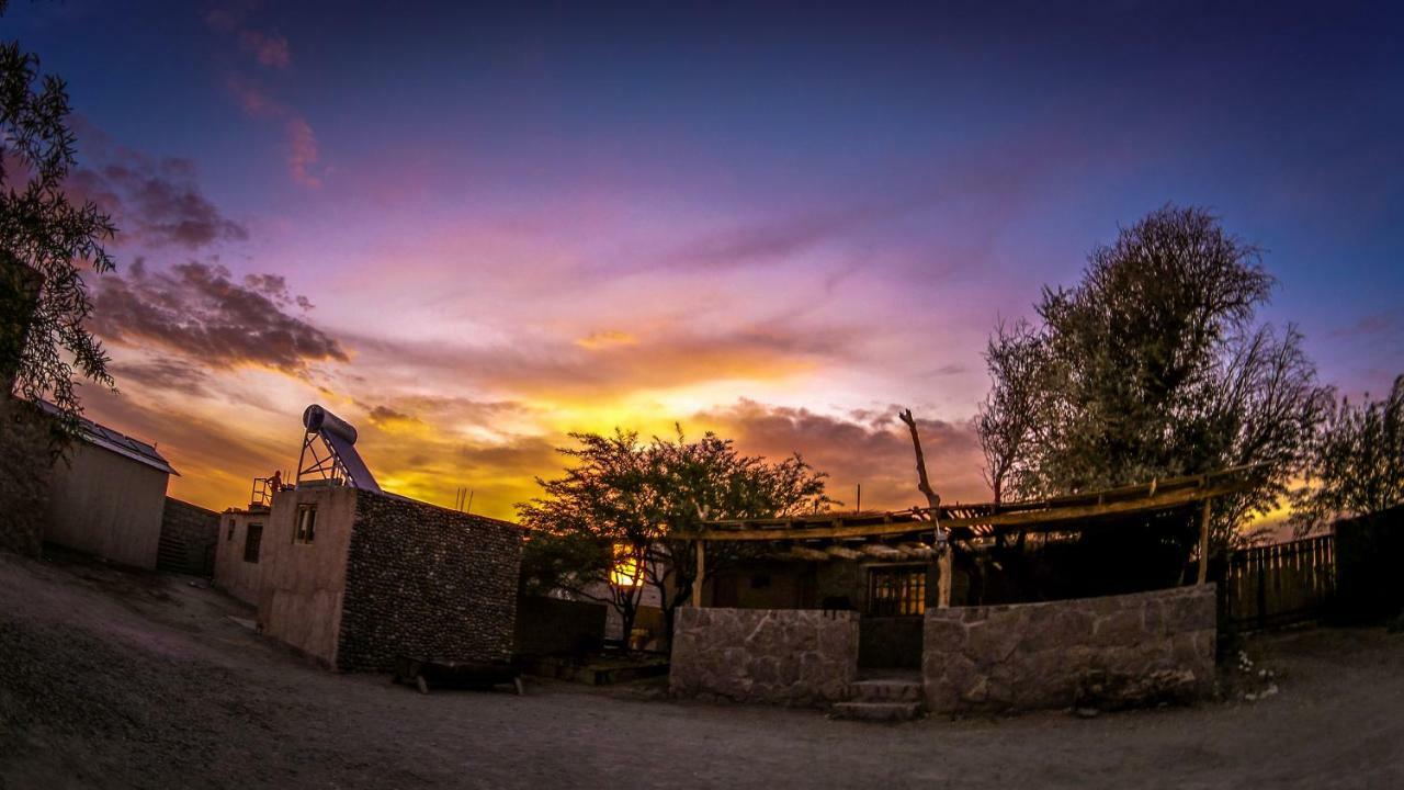 Sol Del Desierto Vila Chiuchiu Exterior foto