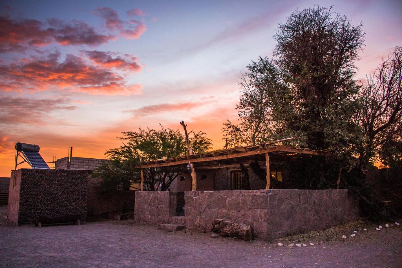 Sol Del Desierto Vila Chiuchiu Exterior foto