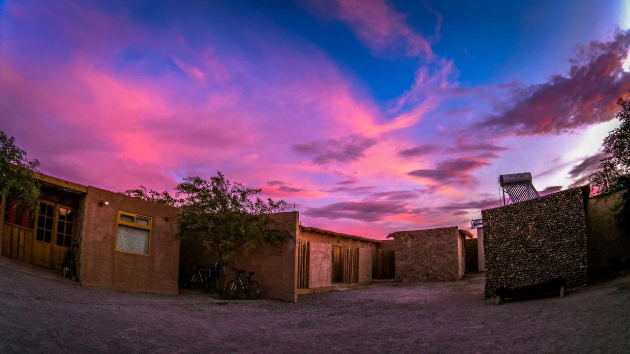 Sol Del Desierto Vila Chiuchiu Exterior foto